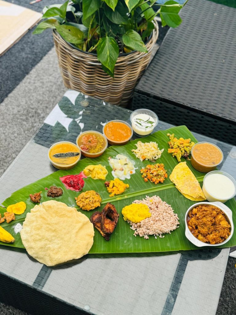 Onam Sadya Non-Veg Meal (Wed - 26th)