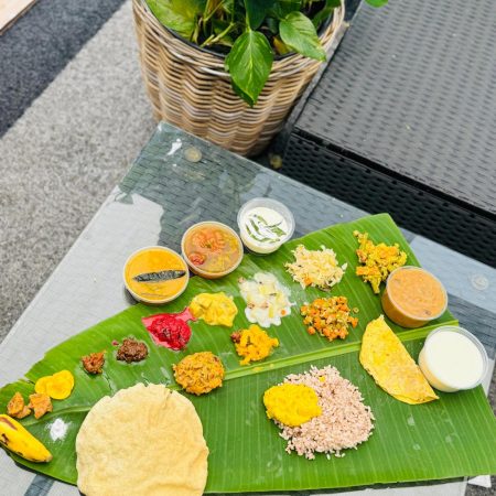 Onam Sadya Veg Meal  (Sat - 29th)